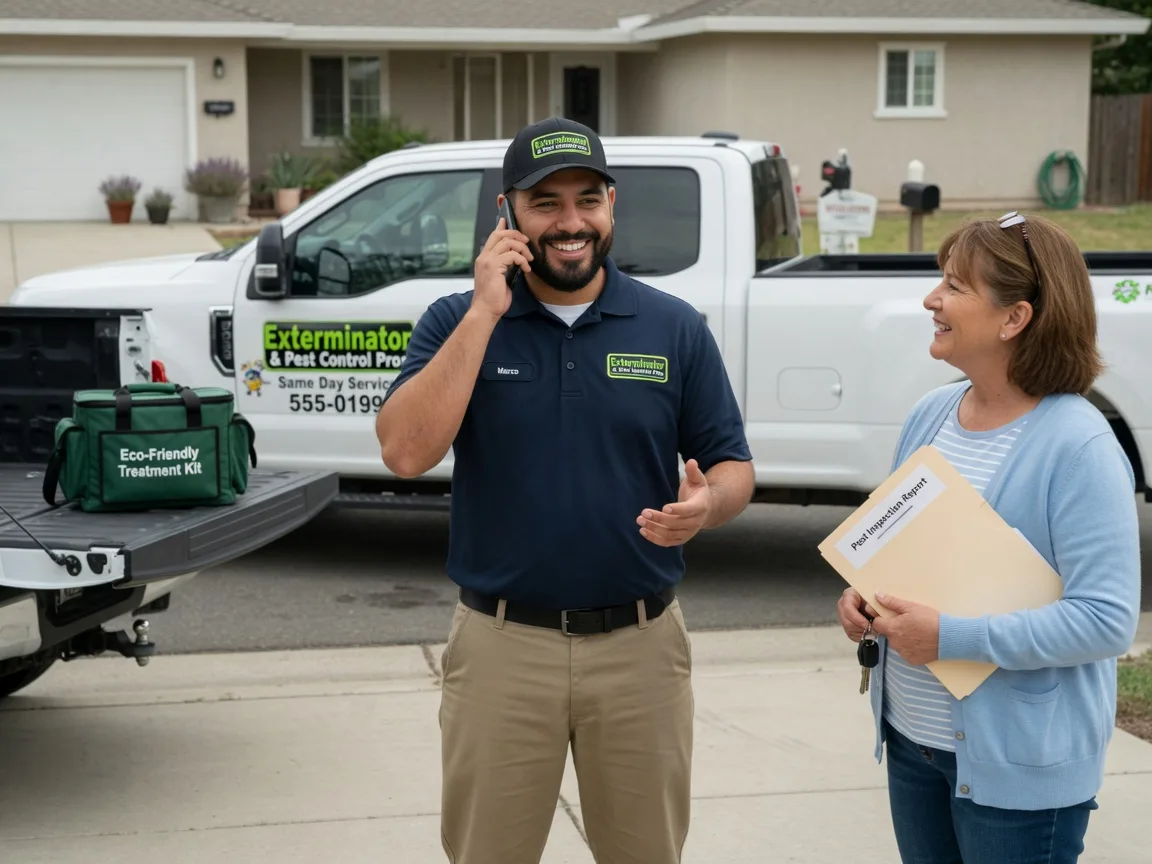Emergency Pest Control Lowber, PA FAQs